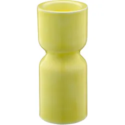 Kerzenhalter (DH 8x18,50 cm) - gelb - DH 8x18,50 cm