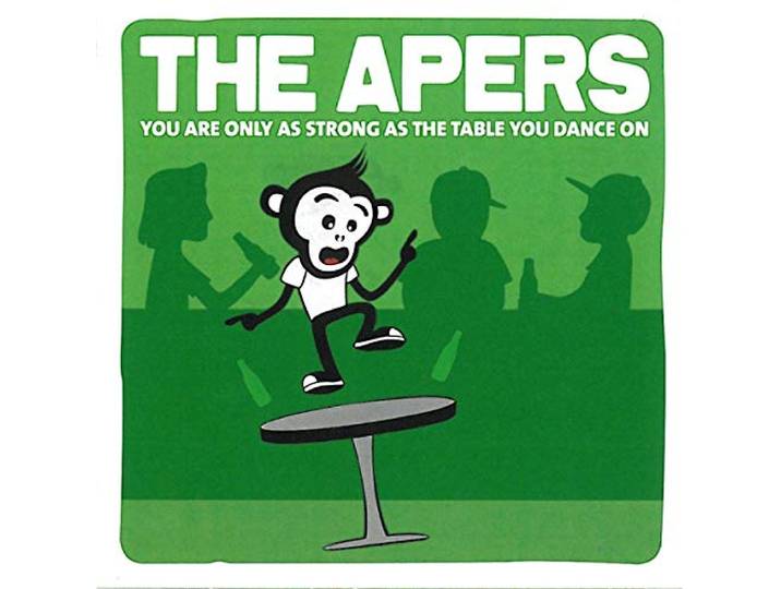The Apers - You Are Only As Strong As...