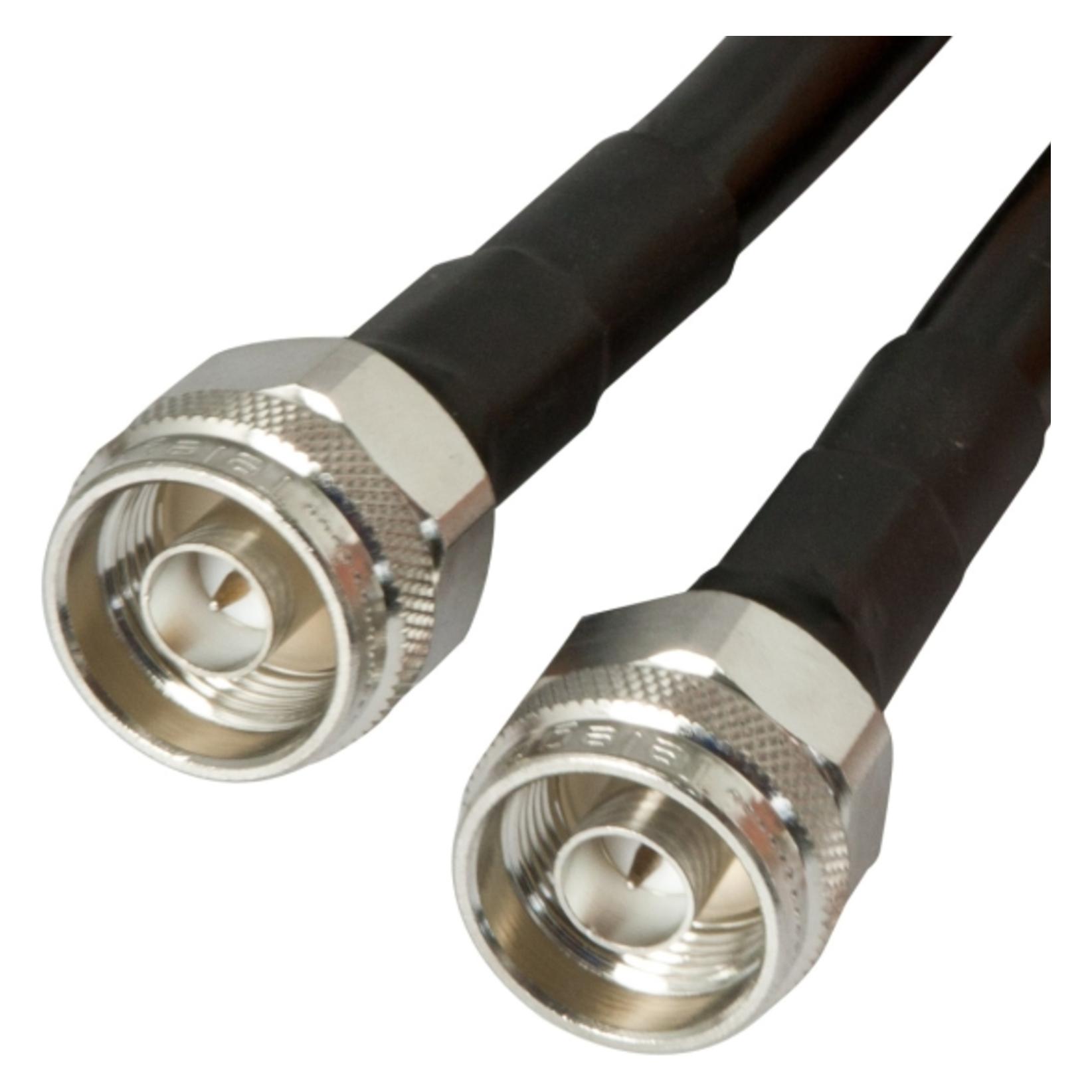 Allnet Antennen-Kabel N-Type St/St RG-8 7m RF400 (Antennenkabel) (ALL-CAB-NM-NM7-RG8)