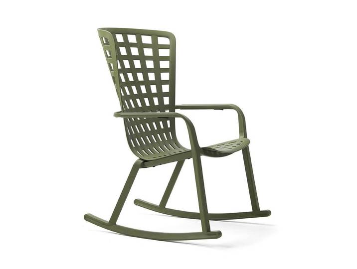 NARDI fauteuil à bascule pour l'extérieur FOLIO ROCKING AGAVE