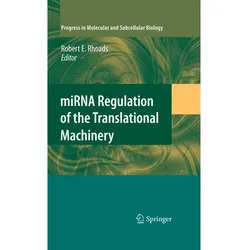 miRNA Regulation of the Translational Machinery, Fachbücher