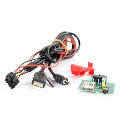 CHP USB/AUX Replacement HYUNDAI, KIA 4pol AUXin für Video+Audio