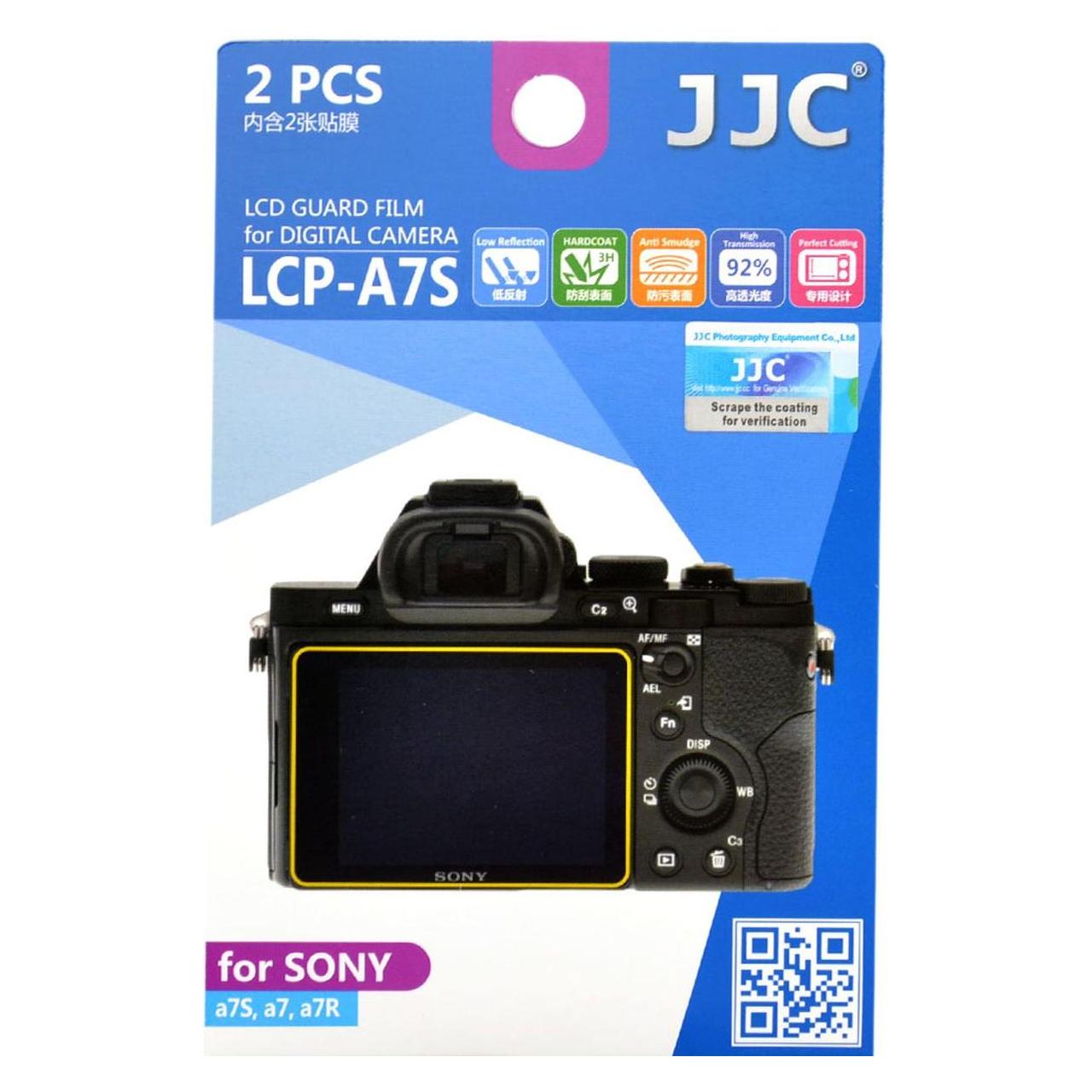 JJC LCP A7S Screenprotector (22736618)