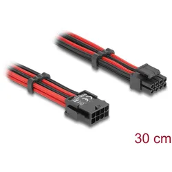 DELOCK Mainboard Powerkabel 8 Pin St. zu 4+4 Pin Bu. 30cm