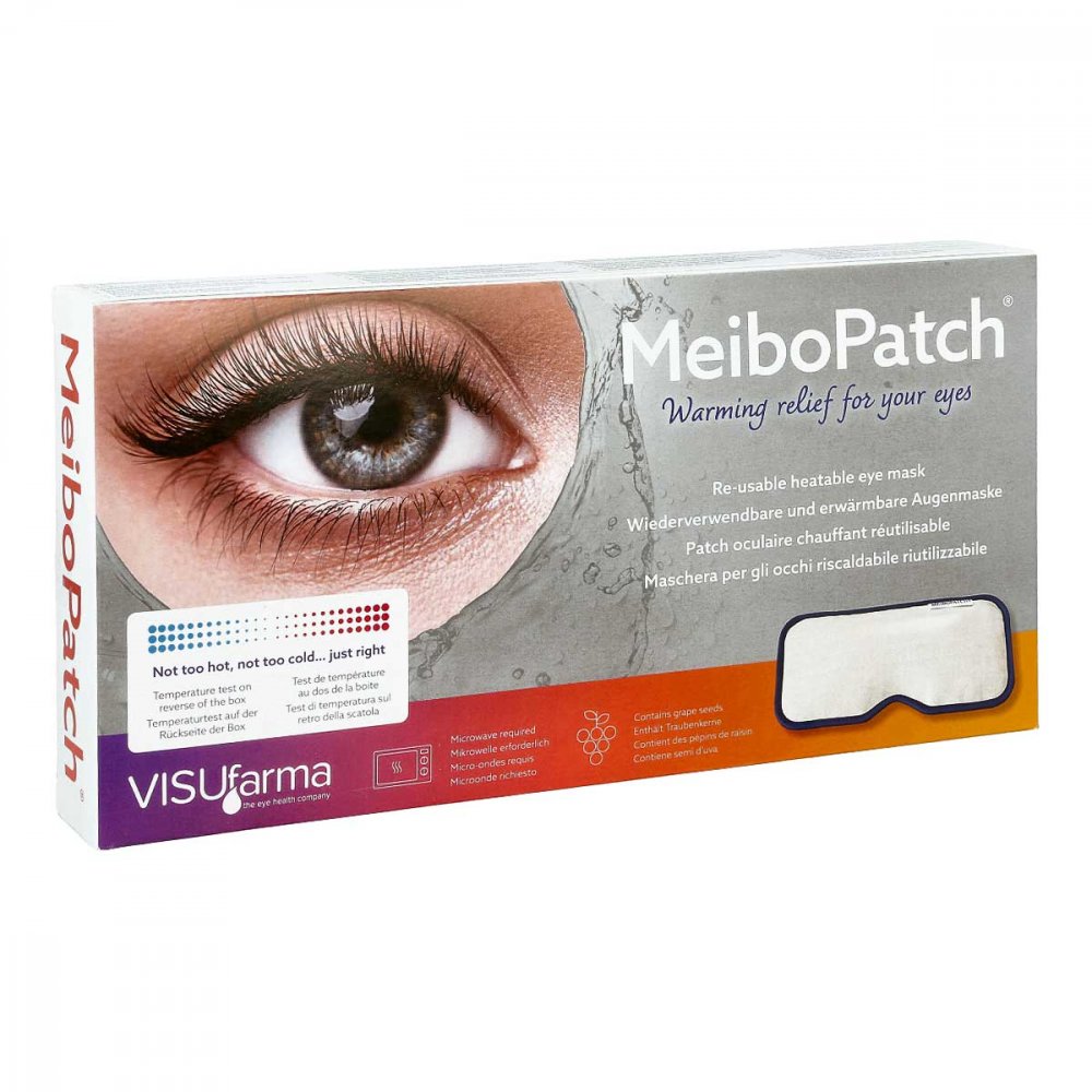 VISUfarma B.V. Meibopatch Augenmaske erwärmbar 12342941