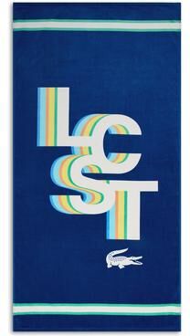 "Lacoste Home Luxury Oversized 100% Cotton Beach Towel - 36"" x 72"""