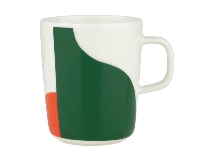 Marimekko Mug Tasapaino 2,5 dl White-bright blue-orange