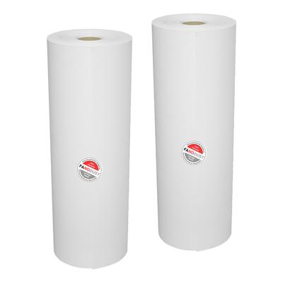 2 Rollen 50cm Füllmaterial Knüllpapier Packpapier FANODUST 70-80g/m² weiß