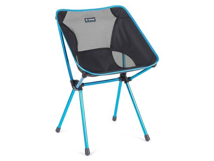 Helinox Café Chair Tragbarer Café Chair Camping und Picknick (Black)