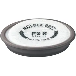Moldex, Atemschutzmaske, Partikelfilter P2 R + Ozon unter Grenzwert, für Serie 7000 + 9000, EasyLo (P2 R)