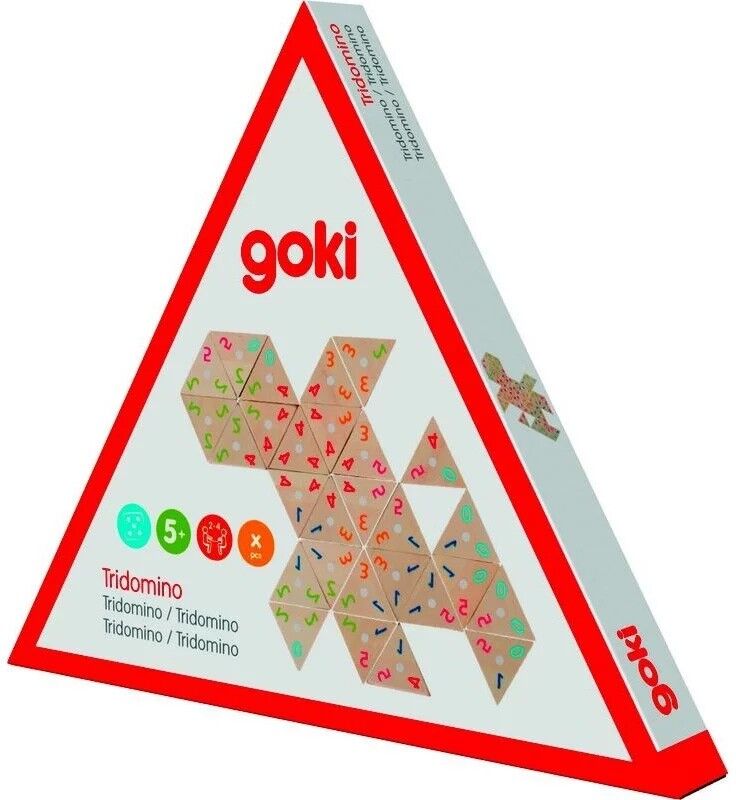Tri-Domino en bois - Goki