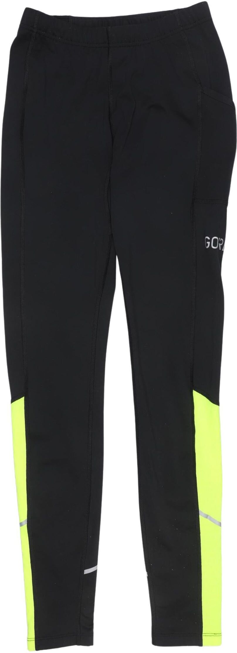 Gore Wear Herren Stoffhose, Neon, Gr. S, Synthetik / Elasthan - Second Hand
