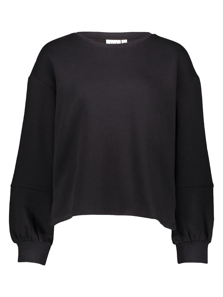 Vila Sweatshirt in Schwarz - XL