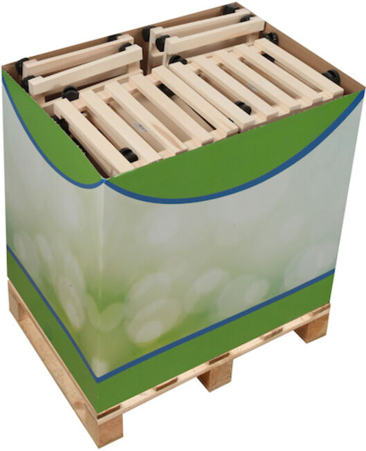 floraworld Roulettes pour plantes AthenHolz Comfort FWDisplay (014481)