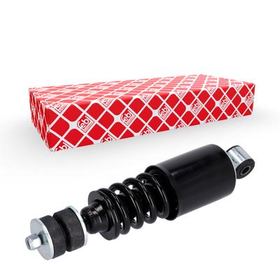 FEBI BILSTEIN Dämpfer, Fahrerhauslagerung 40002 hinten für DAF