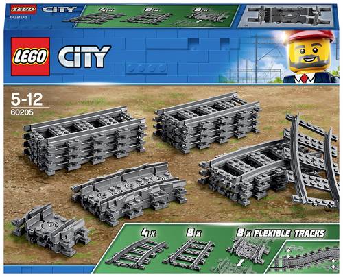 60205 LEGO CITY Schienen
