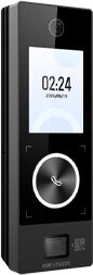 HIKVISION DS-K1T323MBWX-QRE1 Accesscontrol riconoscimento facciale,lettore impronte e Mifare,QR Code