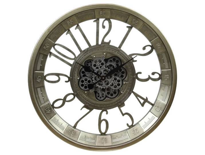 Uhr Metall, Silber Decofinder