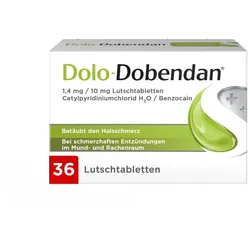 DOLO-DOBENDAN Lutschtabletten 36 St