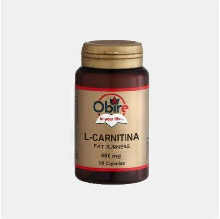 OBIRE L-CARNITINA 90 CAPSULAS