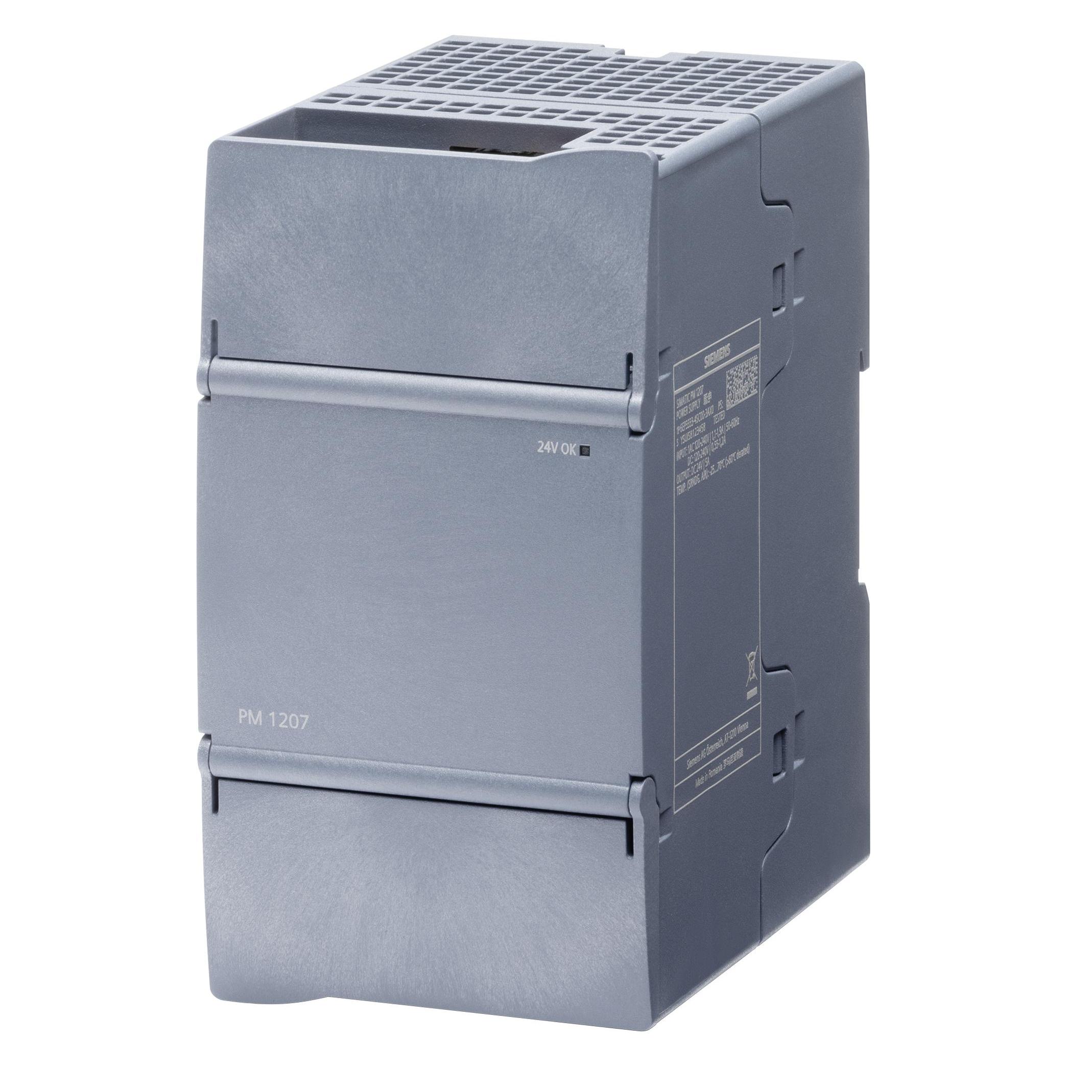 Siemens 6EP3333-4SB00-3AX0 Laststromversorgung SIMATIC PM 1207 1ph (6EP33334SB003AX0)