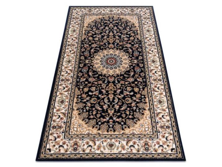 Tapis - RUGSX - NAIN - 240x340 cm - Beige / Noir - Laine Naturelle
