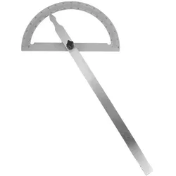 Dönges, Winkelmesser, Gradmesser, Messbereich 0-180 °, Grösse 200 x 300 mm
