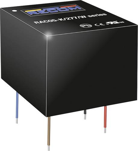 RECOM RAC05-05SK/277/W AC/DC-Printnetzteil 5V 5W