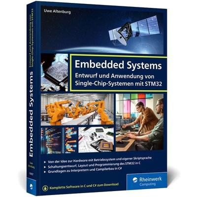 Embedded Systems, Taschenbuch von Uwe Altenburg, Rheinwerk, 978-3-367-10457-4