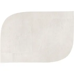 WECONhome Kurzflorteppich Dodo creme weiß 70x140 cm