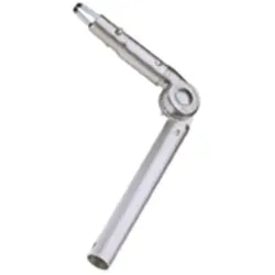 Unger CJAO0 Teleskopstangen Gelenk aus Zink Winkel frei einstellbar - erreicht jede Ecke