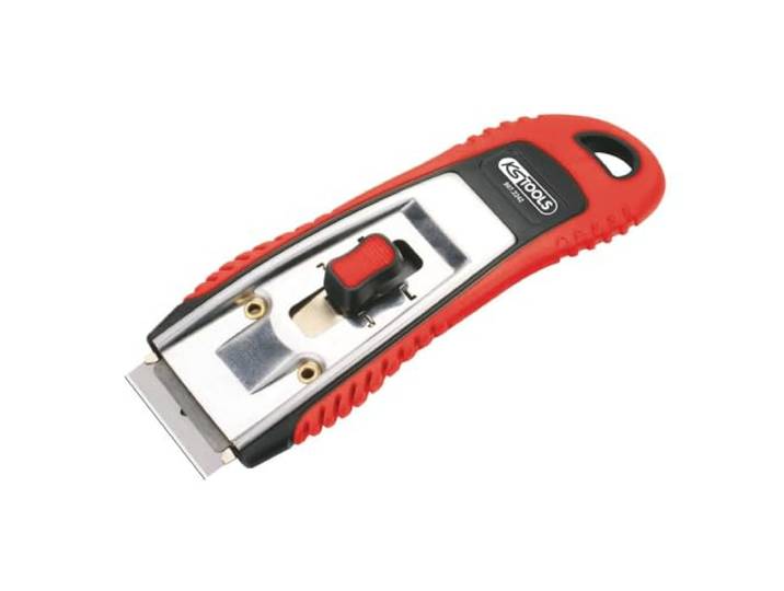 KS Tools 907.2242 Grattoir à lame rétractable - Largeur de lame 40 mm Grattoir à lame rétractable