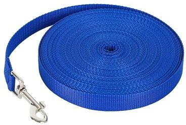 Uplifted Finds Vista Track Extended Nylon Training Leash blue 3 M (10 Ft)