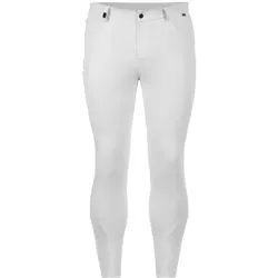 Cavallo CAVALCAIN GRIP MOBILE Herren Turnier Reithose white Sportswear HW 25, Größe: 54