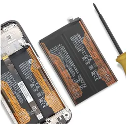 Clappio Ersatz-Akku 6000mAh für Redmi 15C / Poco C85, Smartphone Akku