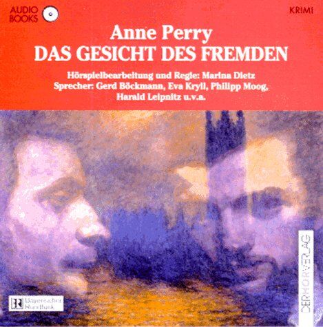 Anne Perry - Das Gesicht des Fremden. Audiobook. 2 CDs - Preis vom 11.10.2026 15:43:13 h