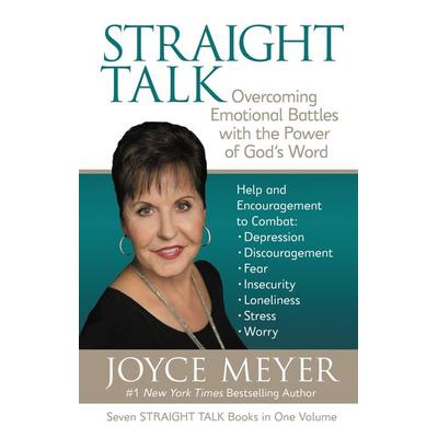 Straight Talk, Gebundene Ausgabe von Joyce Meyer, Hachette Nashville, 978-0-446-57800-4