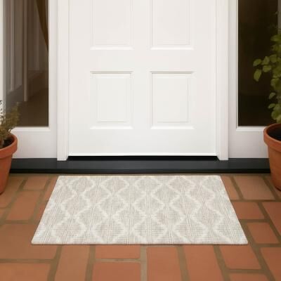 Addison Rugs Machine Washable Indoor/ Outdoor Ombre Tripp Chantille Rug