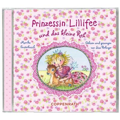CD Hörbuch: Prinzessin Lillifee und das kleine Reh - Monika Finsterbusch, CD, 9783649623649