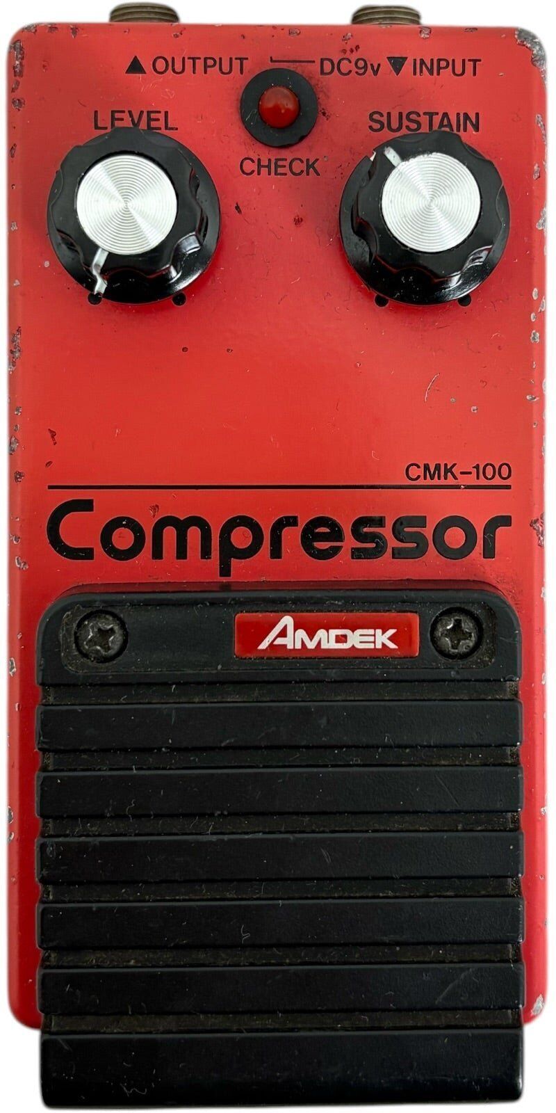 Amdek CMK-100 Pédale d'effet compresseur   original - Refurbished
