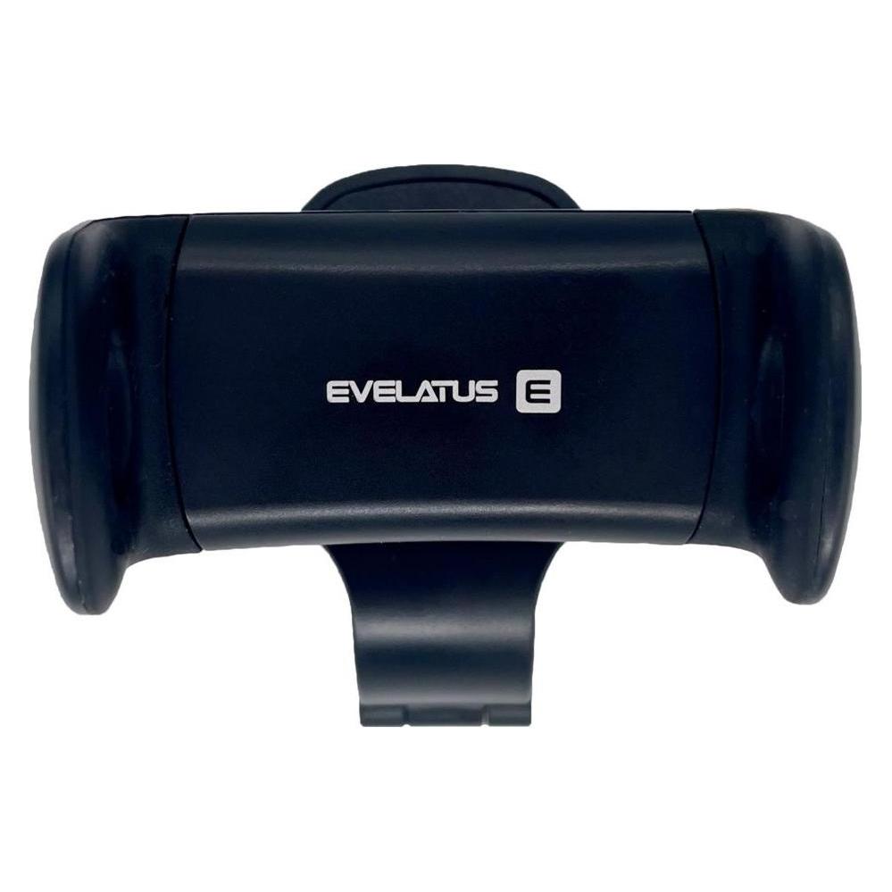 Evelatus Phone Holder For Bicycle and Motorcycle EPH01 (EPH01BK)