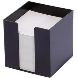 M und M Zettelbox »La Prima« schwarz, 9.5x9.5x9.5 cm