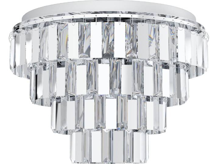 EGLO Erseka\, 7 ampoule(s)\, E14\, IP20\, chrome
