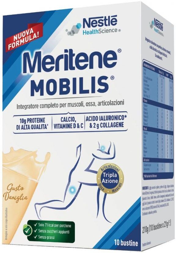 NestlÃ¨ MERITENE MOBILIS VANIGLIA 10 BUSTE