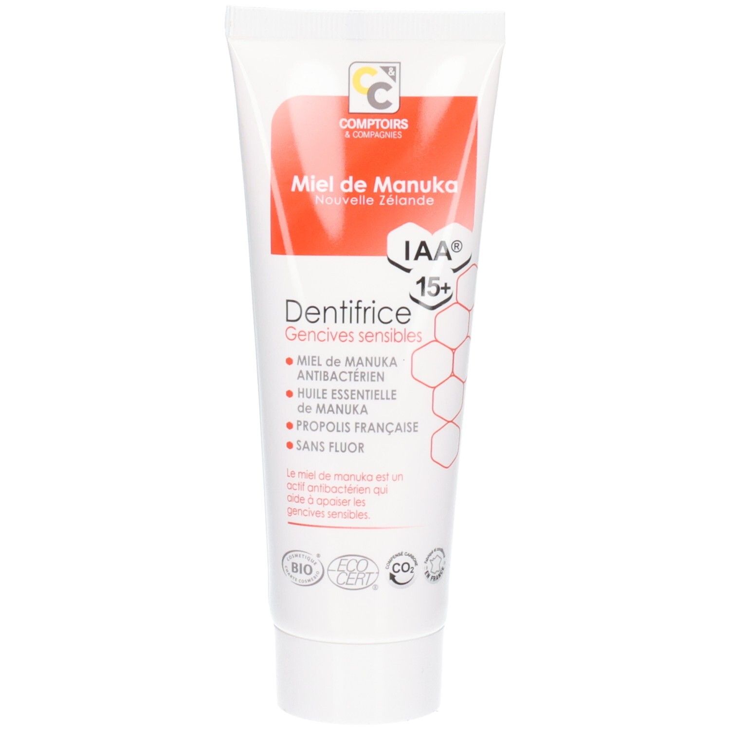 Manuka Zcr.allcura 75 ml Zahncreme