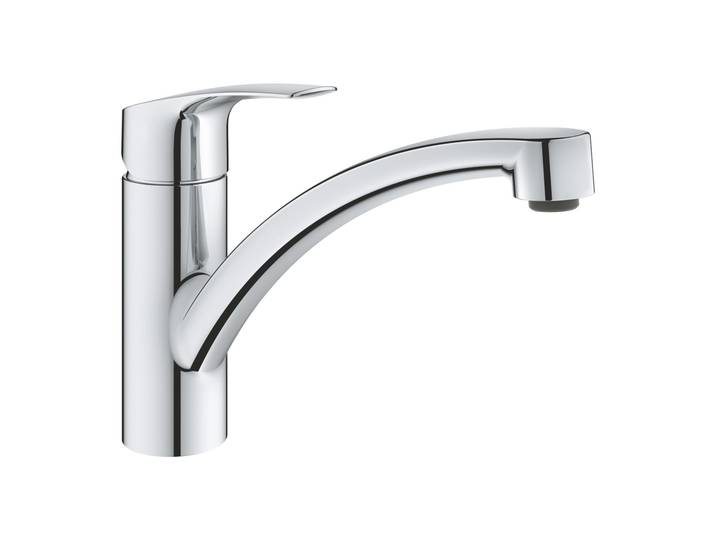 EUROSMART Mitigeur monocommande d'évier, Chrome (3328130E)