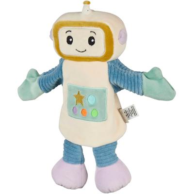 Handpuppe STERNTALER "Roboter Robbie", bunt (kunterbunt), Puppen, Kinder, Baumwolle, Polyester
