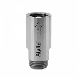 Alvito Wasserwirbler Inline LowFlow | ideal für Osmoseanlagen