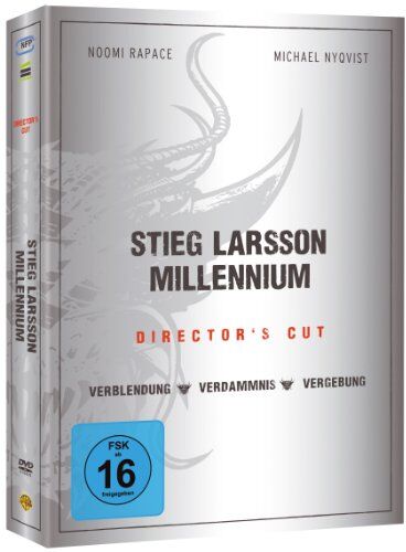 Niels Arden Oplev - Stieg Larsson - Millennium Trilogie (Director's Cut) [3 DVDs] - Preis vom 14.10.2026 23:07:16 h