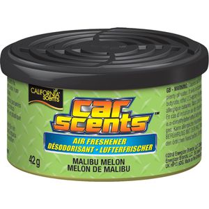 California-Scents Autoduft Malibu Melon - Melone, bis zu 60 Tage Frische, Gel, Duftdose